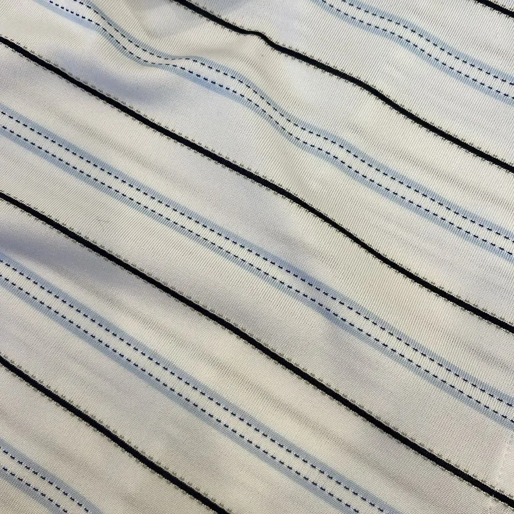 Mens Striped adidas golf tee